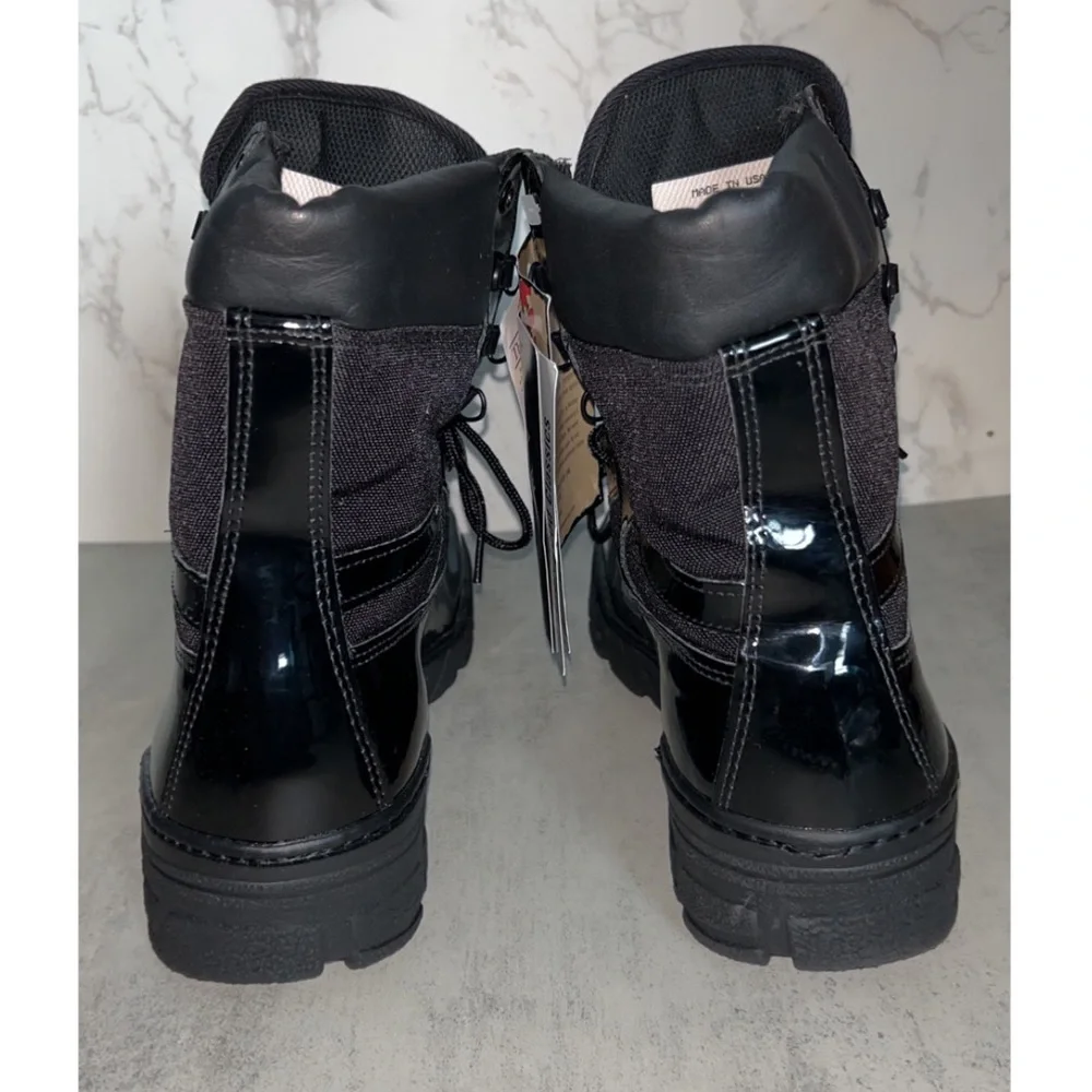 NWT MENS Thorogood Classics 8” Poromeric/Cordura Uniform Boots - Picture 5 of 9